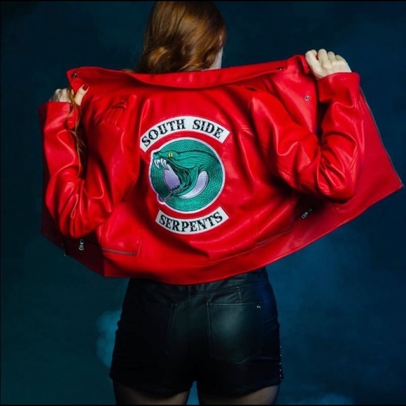 hot topic cheryl blossom jacket